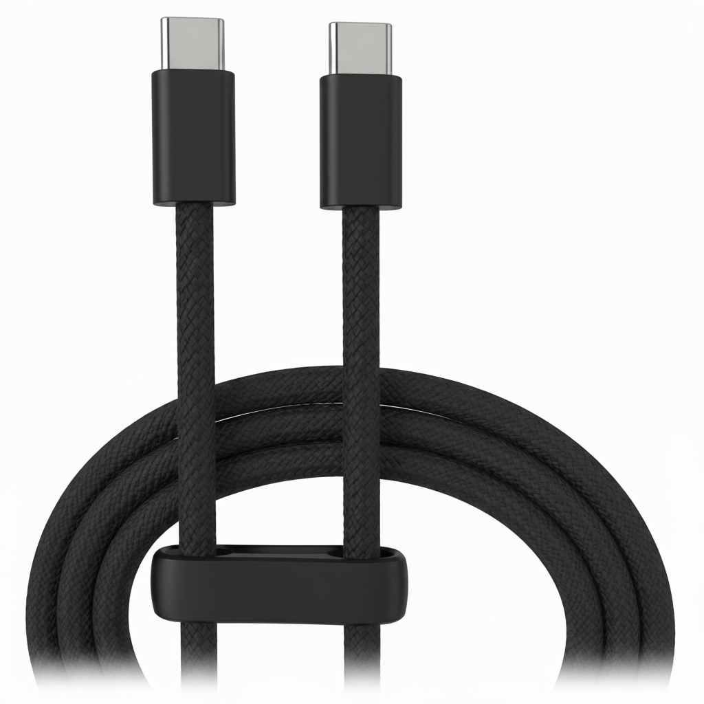 All Black Cable - Precise Layout