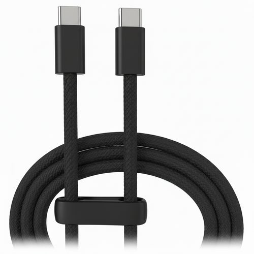All Black Cable - Precise Layout