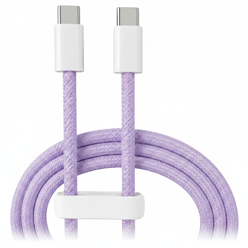 Lavender Purple Cable