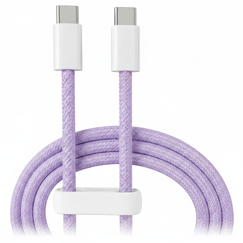 Lavender Purple Cable