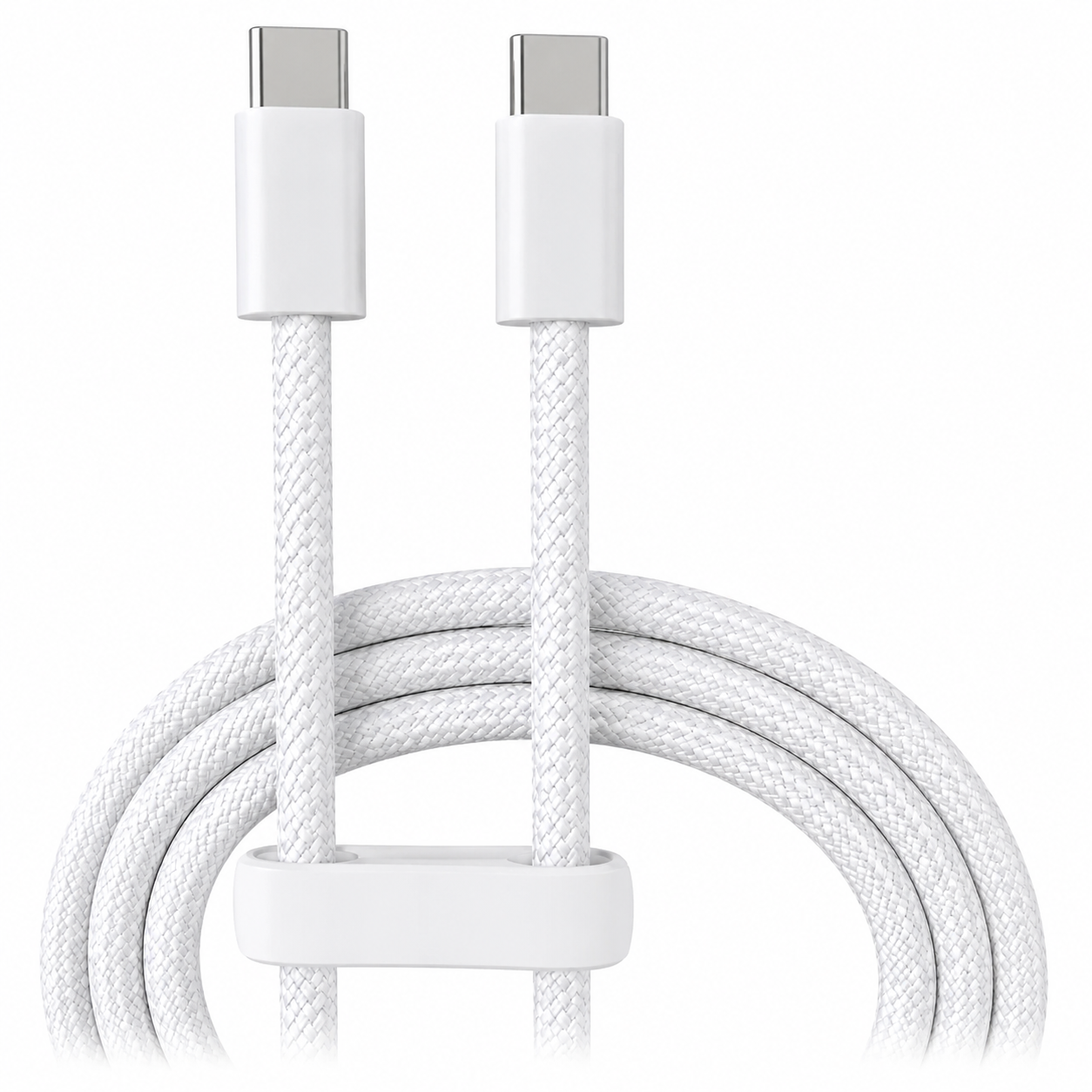 Braided USB-C to C Cable 3A/5A 60W/100W – Fast Charge & CarPlay